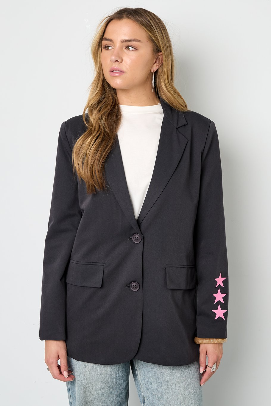 Gülümse Blazer Resim7